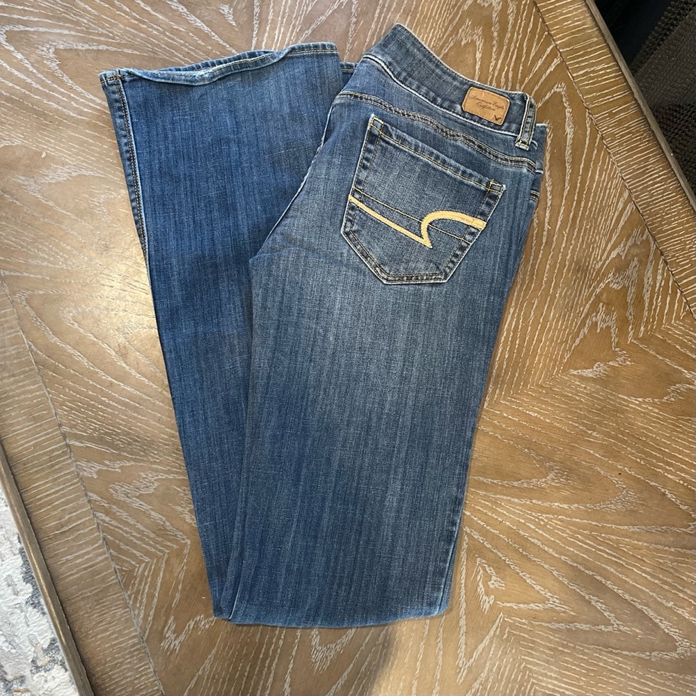 American Eagle flared jeans
